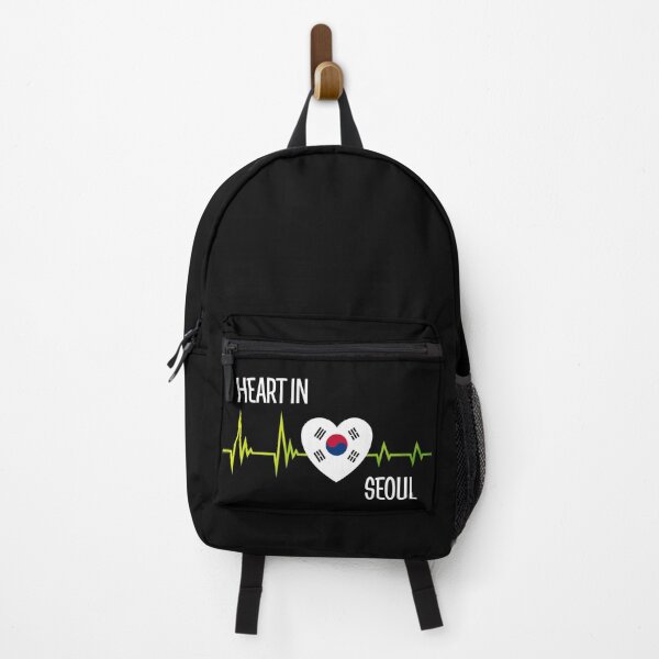 Item preview, Heart In Seoul Kpop Pun (Green) designed and sold by SapphicGrapphic .