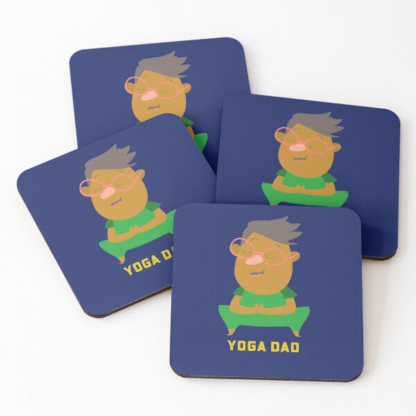 Item preview, So fit yoga dad! designed and sold by TheVintageGuild.