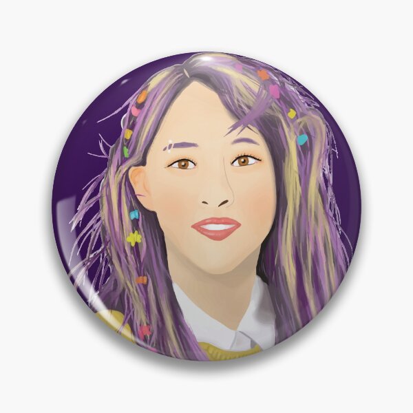 Item preview, MOONBYUL WITH MESSY HAIR designed and sold by UniqHan.