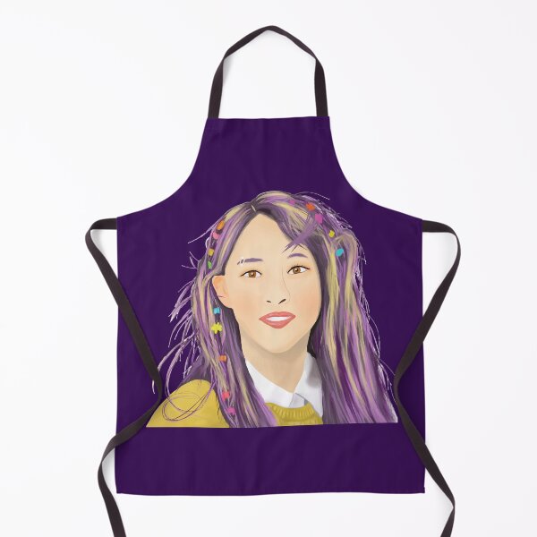 Item preview, MOONBYUL WITH MESSY HAIR designed and sold by UniqHan.