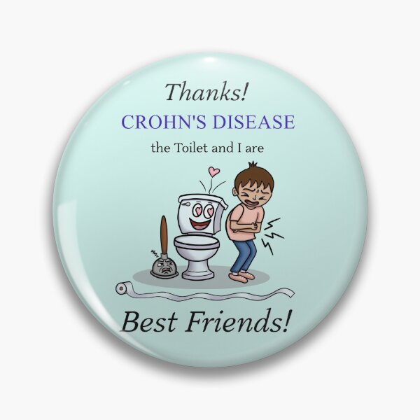 Item preview, Crohn's Disease Use the Toilet designed and sold by RISEHIGHER.