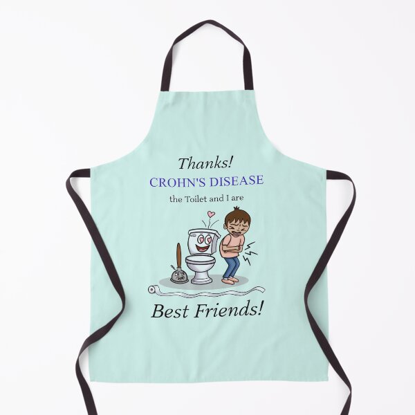 Item preview, Crohn's Disease Use the Toilet designed and sold by RISEHIGHER.