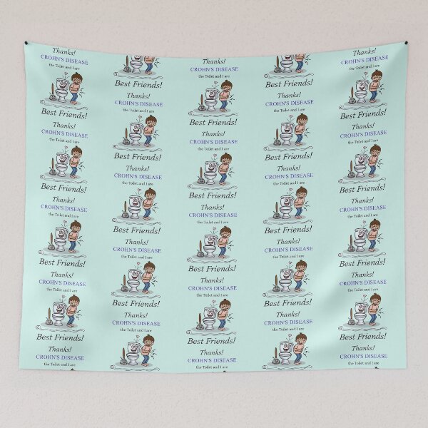 Item preview, Crohn's Disease Use the Toilet designed and sold by RISEHIGHER.