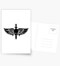 Space Marine Symbol Postcards