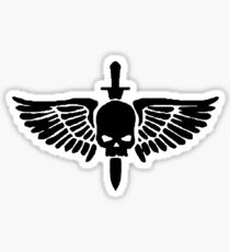 Space Marine Symbol Sticker