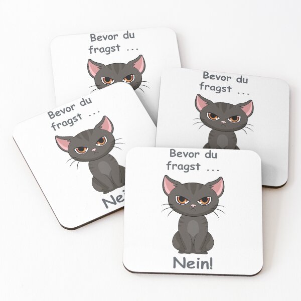 Item preview, Sweet cat Before you ask ... No! designed and sold by blikonie.