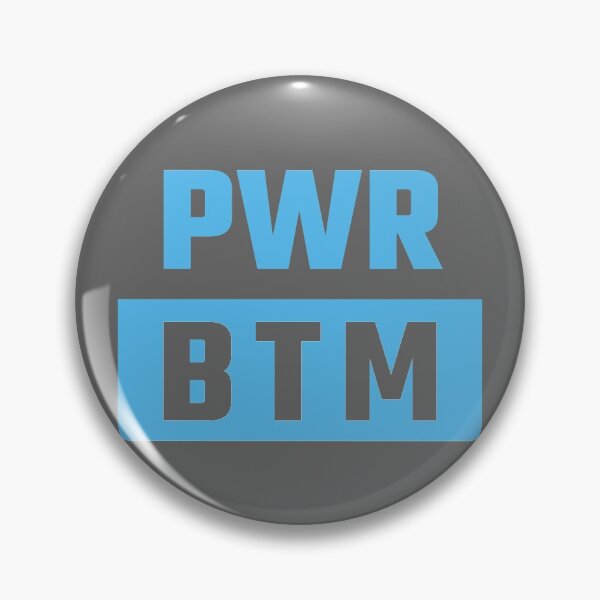 Item preview, PWR BTM designed and sold by RawCumPig.