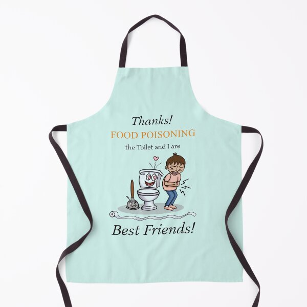 Item preview, Food Poisoning Use the Toilet designed and sold by RISEHIGHER.