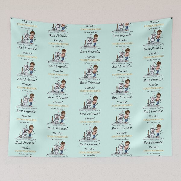 Item preview, Food Poisoning Use the Toilet designed and sold by RISEHIGHER.