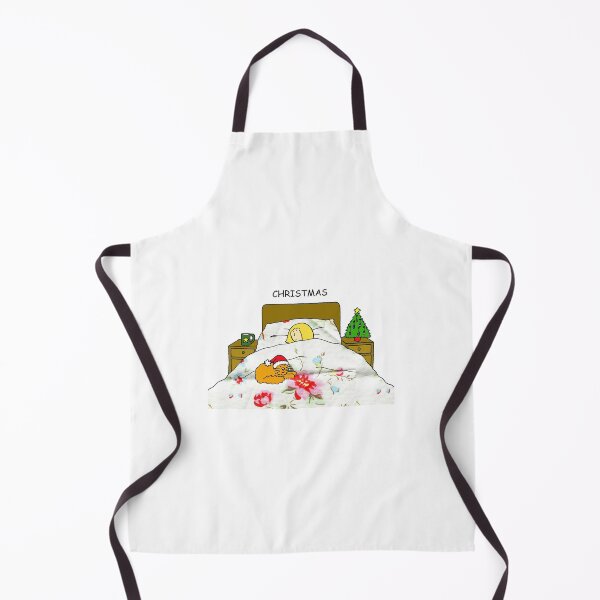 Item preview, Sleeping Through Christmas with the Cat Bah Humbug designed and sold by KateTaylor.