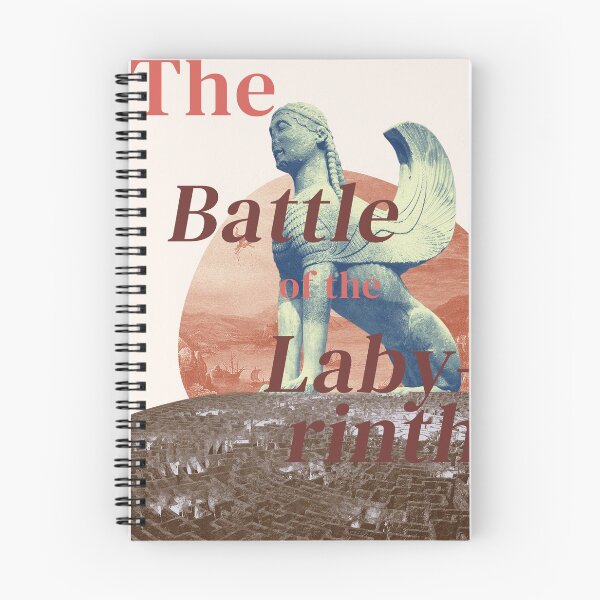 Item preview, The Battle of the Labyrinth Book Cover Redesign designed and sold by oeufcreatif.