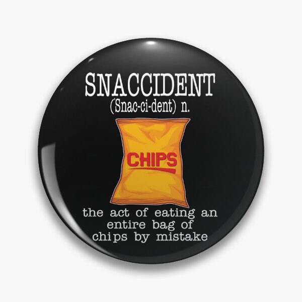 Item preview, Funny Snaccident T-Shirt for Potato Chip Lovers designed and sold by sunnym79.