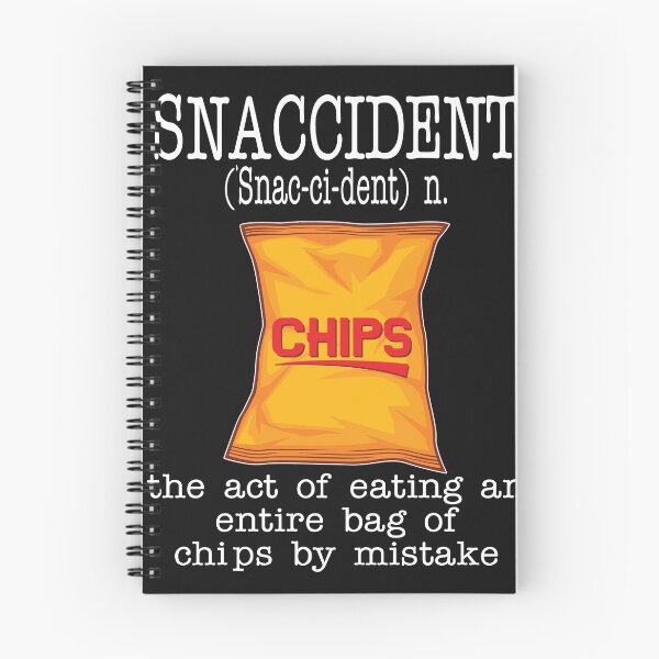 Item preview, Funny Snaccident T-Shirt for Potato Chip Lovers designed and sold by sunnym79.