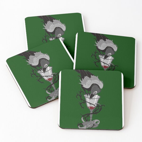 Item preview, Dregs Tattoo (Green Background) designed and sold by nikkistickis.
