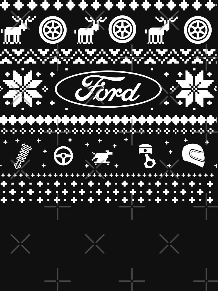 ugly ford XMAS SWEATER USA