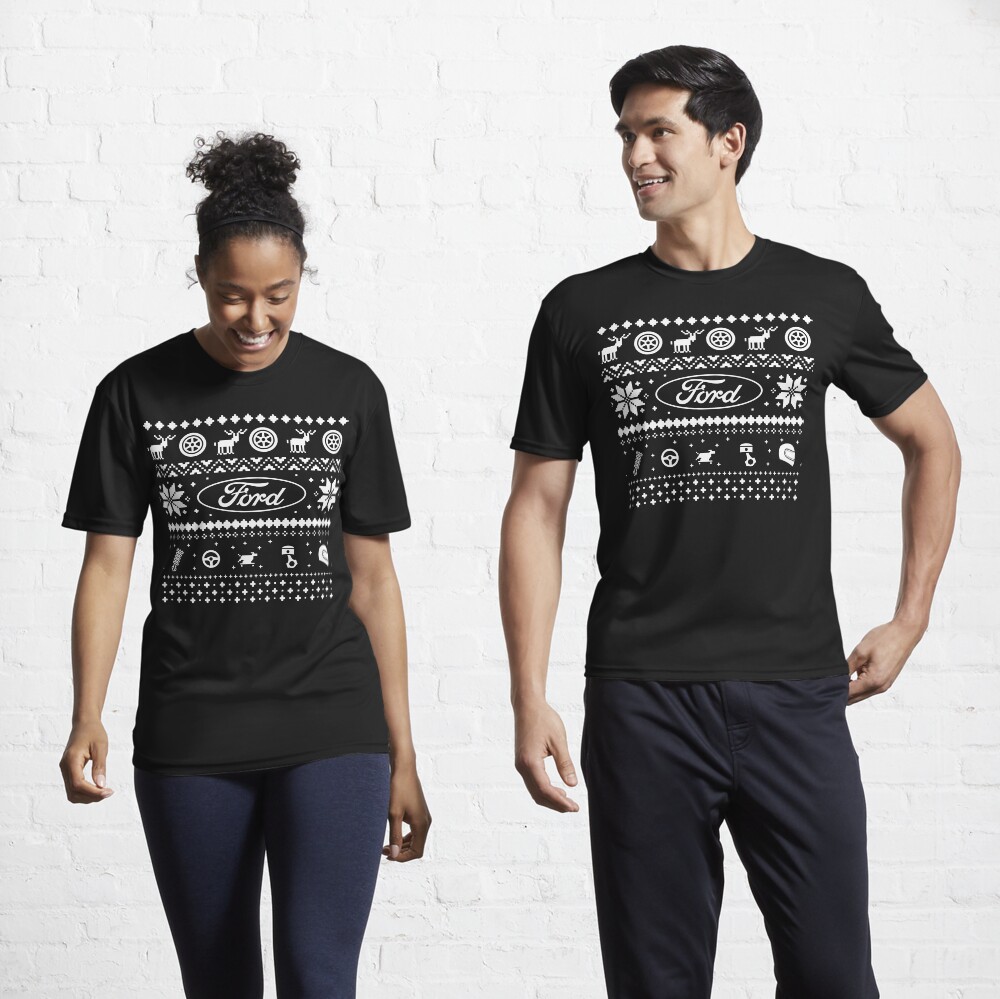 ugly ford XMAS SWEATER USA