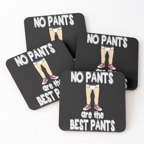 Item preview, No Pants Are The Best Pants TShirt designed and sold by sunnym79.