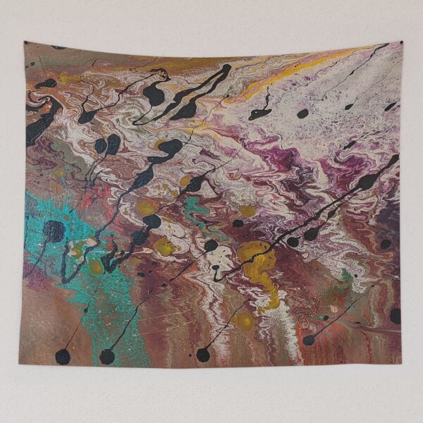 Item preview, Meteors Passing a Gas Giant designed and sold by Maxwell Nightser.