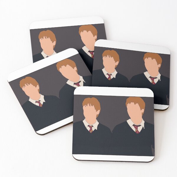 Item preview, Fred and George Outlines designed and sold by nikkistickis.