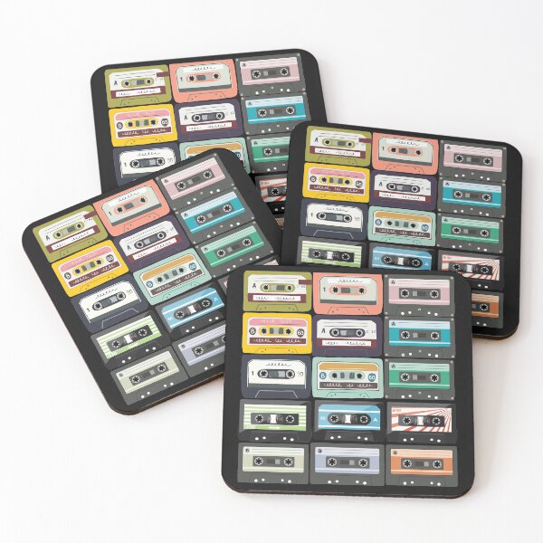 Item preview, Casette Tape Mixtape 80s 90s designed and sold by sunnym79.