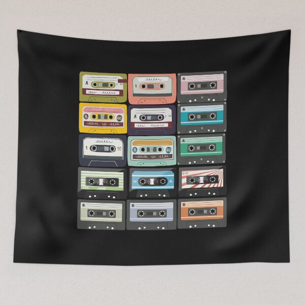 Item preview, Casette Tape Mixtape 80s 90s designed and sold by sunnym79.