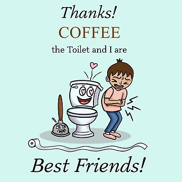 Artwork thumbnail, Coffee Use the Toilet by RISEHIGHER