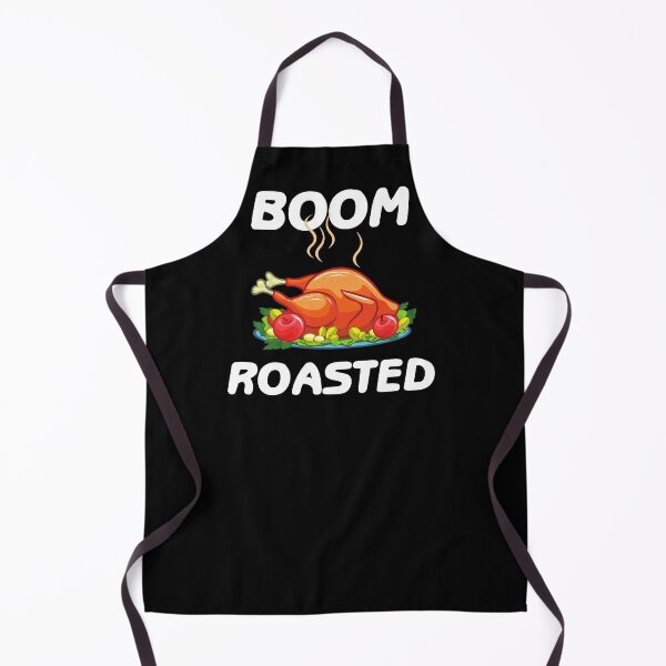 Item preview, BOOM ROASTED FUNNY THANKSGIVING TURKEY designed and sold by GulQari.
