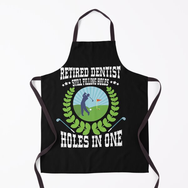 Item preview, Retired Dentist T-Shirt Hole in One Golf Lovers designed and sold by sunnym79.