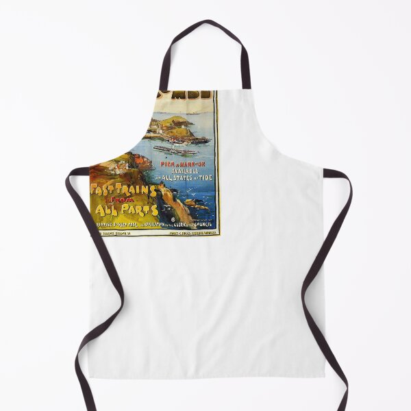 Item preview, retro iconic Ilfracombe designed and sold by CorasPosters.
