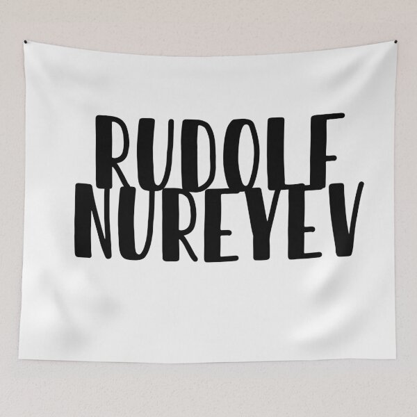 Item preview, Rudolf Nureyev handsome guy designed and sold by CompanyGRH.