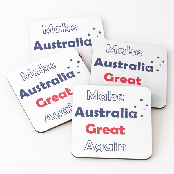 Item preview, Make Australia Great Again  designed and sold by trieudalan.
