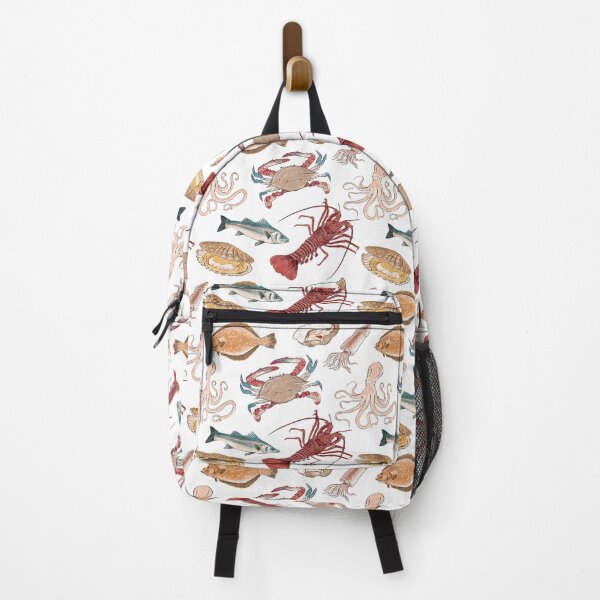 Item preview, Illustration of a set of seafood designed and sold by iswenyi.