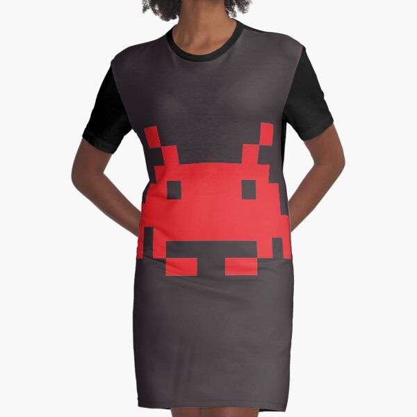 CRAB Arcadia Graphic T-Shirt Dress