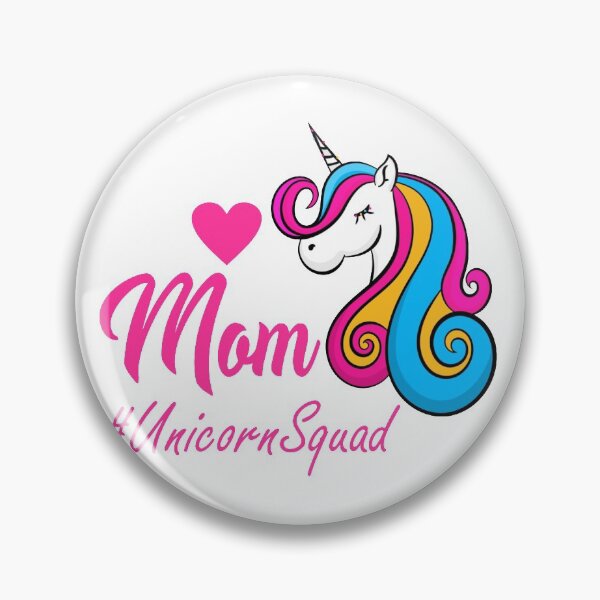 Item preview, unicorn squad mom family shirt designed and sold by PUNCH ME IN SHOP.
