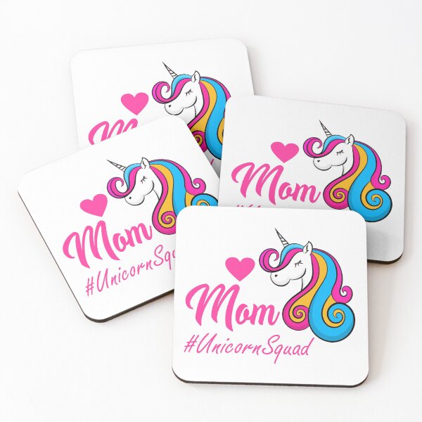 Item preview, unicorn squad mom family shirt designed and sold by PUNCH ME IN SHOP.