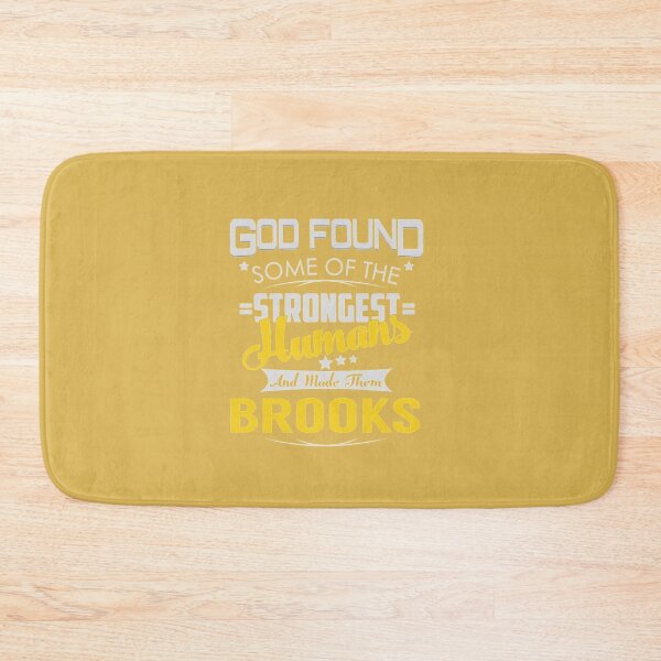 Item preview, Brooks God found some of the strongest humans  designed and sold by EmeraldBeans.