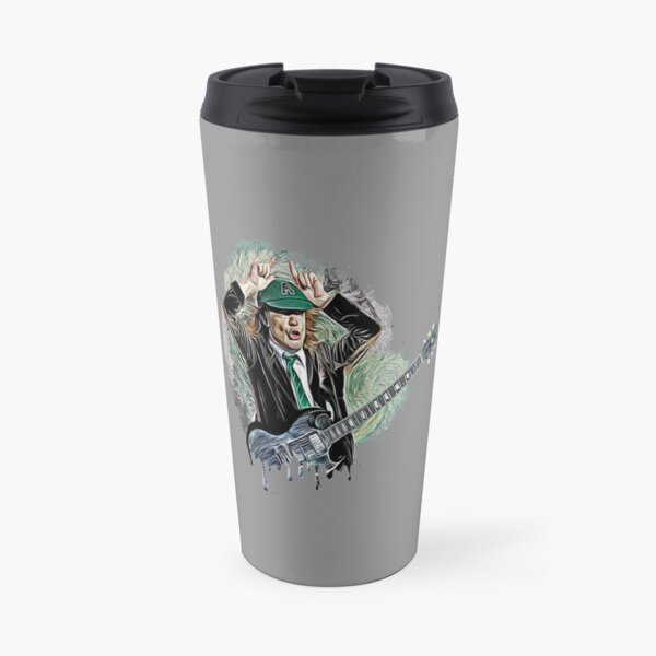 Angus Young von Ac Dc Kaffee-Thermobecher