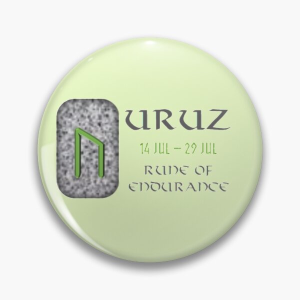 Item preview, Uruz Rune of Endurance designed and sold by Prints4Pagans.