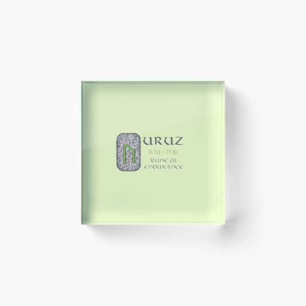 Item preview, Uruz Rune of Endurance designed and sold by Prints4Pagans.