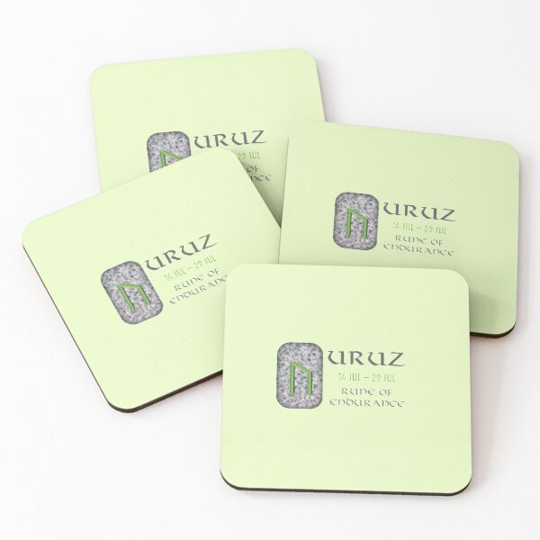 Item preview, Uruz Rune of Endurance designed and sold by Prints4Pagans.