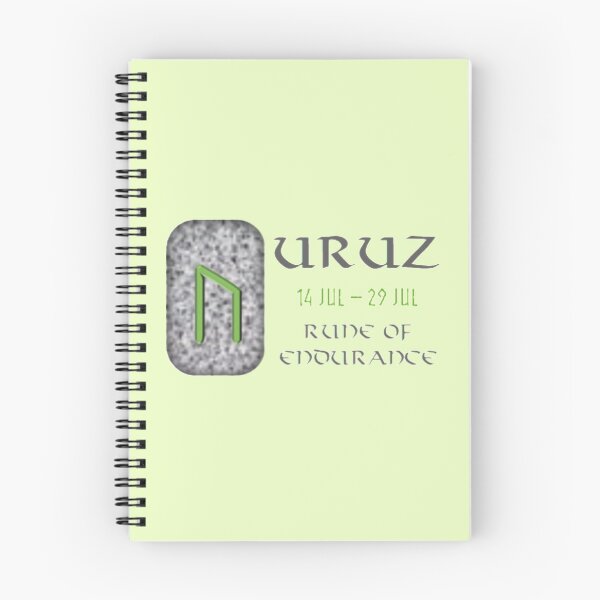 Item preview, Uruz Rune of Endurance designed and sold by Prints4Pagans.