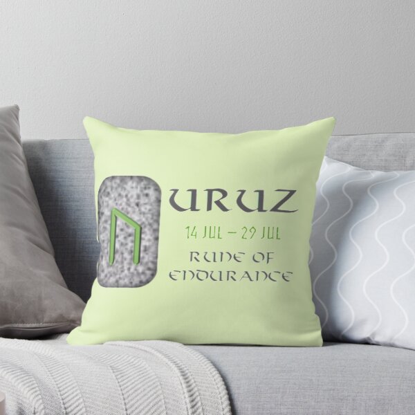 Item preview, Uruz Rune of Endurance designed and sold by Prints4Pagans.