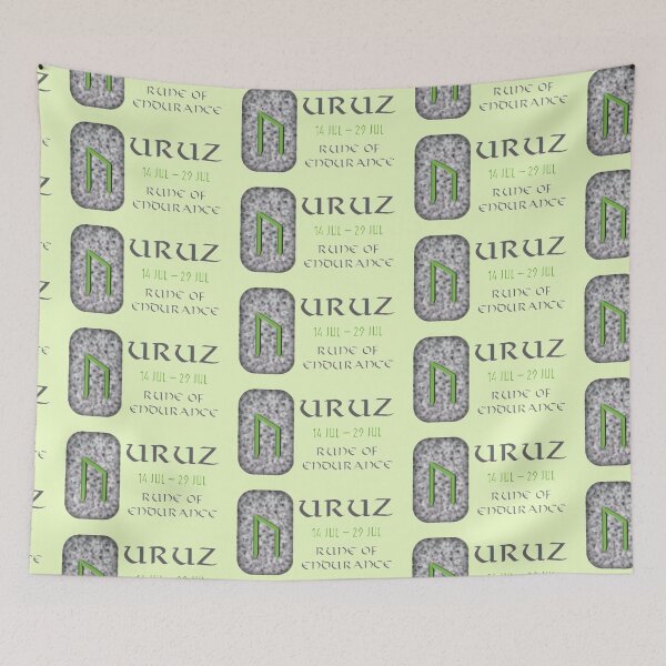Item preview, Uruz Rune of Endurance designed and sold by Prints4Pagans.