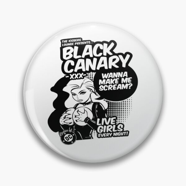 Item preview, Ladies of DC - Black Canary designed and sold by Onebistoer.