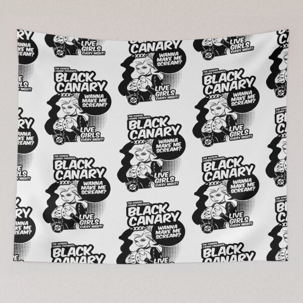 Item preview, Ladies of DC - Black Canary designed and sold by Onebistoer.