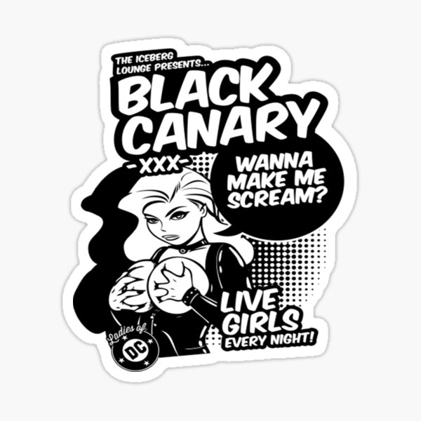 Item preview, Ladies of DC - Black Canary designed and sold by Onebistoer.