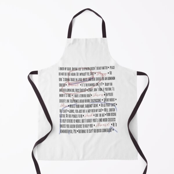 Item preview, Agent Carter Quotes designed and sold by ArtworkBySarahN.
