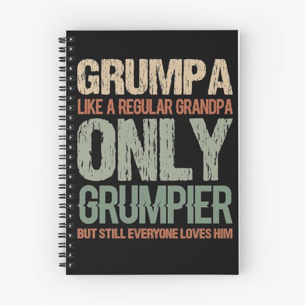 Item preview, Grumpa Like A Regular Grandpa Grumpier Everyone Loves Him designed and sold by shirti.