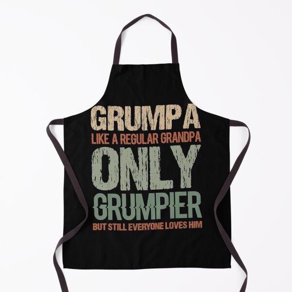 Item preview, Grumpa Like A Regular Grandpa Grumpier Everyone Loves Him designed and sold by shirti.