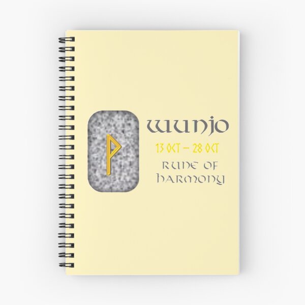 Item preview, Wunjo Rune of Harmony designed and sold by Prints4Pagans.